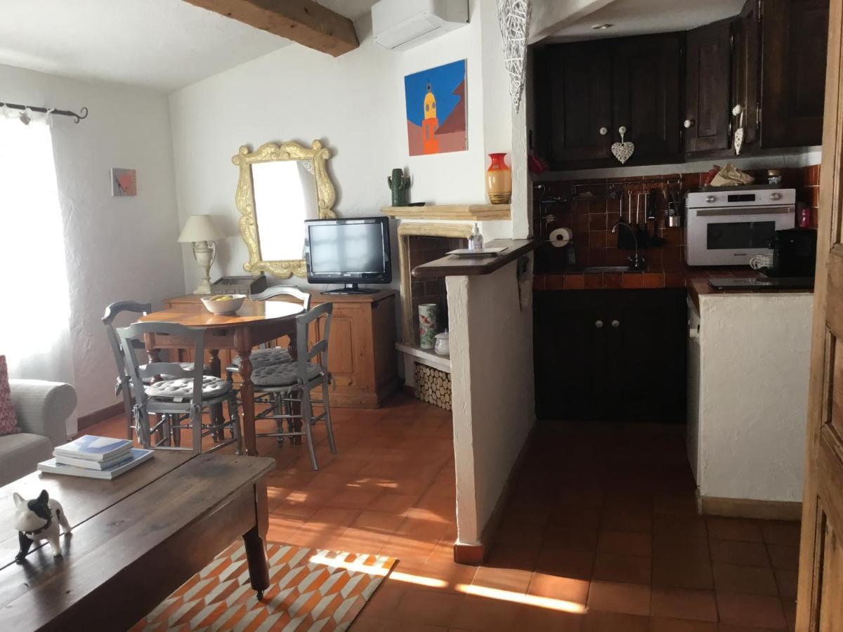 Ravissant Climatise Gambetta Misericorde Au Coeur De Apartamento Saint-Tropez