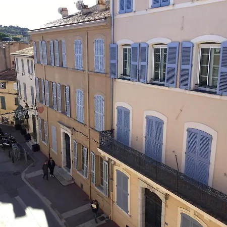 Ravissant Studio Climatise Gambetta Misericorde Au Coeur De Saint-Tropez Buitenkant foto
