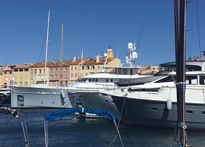 Ravissant Studio Climatise Gambetta Misericorde Au Coeur De Saint-Tropez