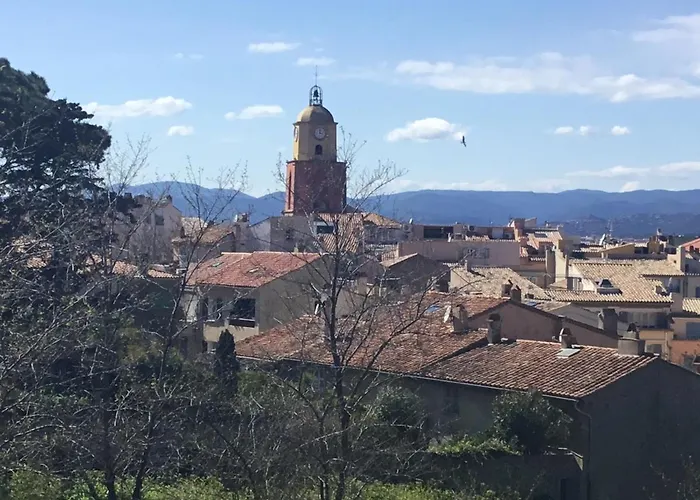 Ravissant Studio Climatise Gambetta Misericorde Au Coeur De Saint-Tropez